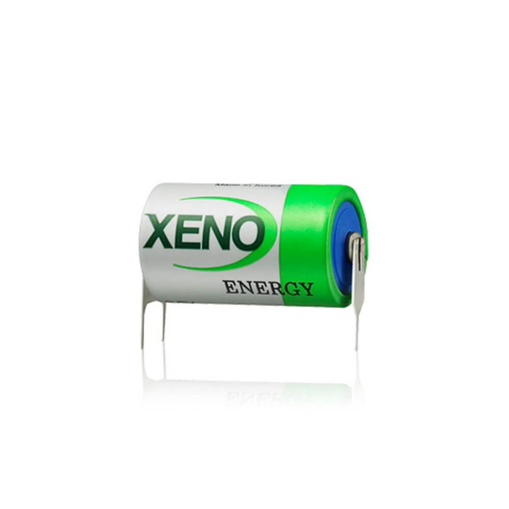 Xeno Xl-050f Battery, 3.6v 1/2 Aa Lithium Battery (er14250) 3.6v Other Xeno Energy