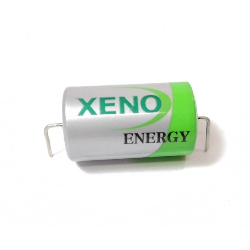 Xeno Xl-050f Battery, 3.6v 1/2 Aa Lithium Battery (er14250) 3.6v Other Xeno Energy With Single PC Pins (Like Axial)