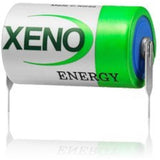 Xeno Xl-050f Battery, 3.6v 1/2 Aa Lithium Battery (er14250) 3.6v Other Xeno Energy