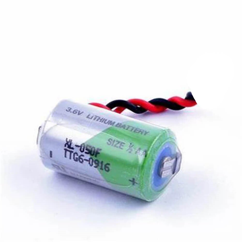 Xeno Xl-050f Battery, 3.6v 1/2 Aa Lithium Battery (er14250) 3.6v Other Xeno Energy With 3 Inch Fly Leads