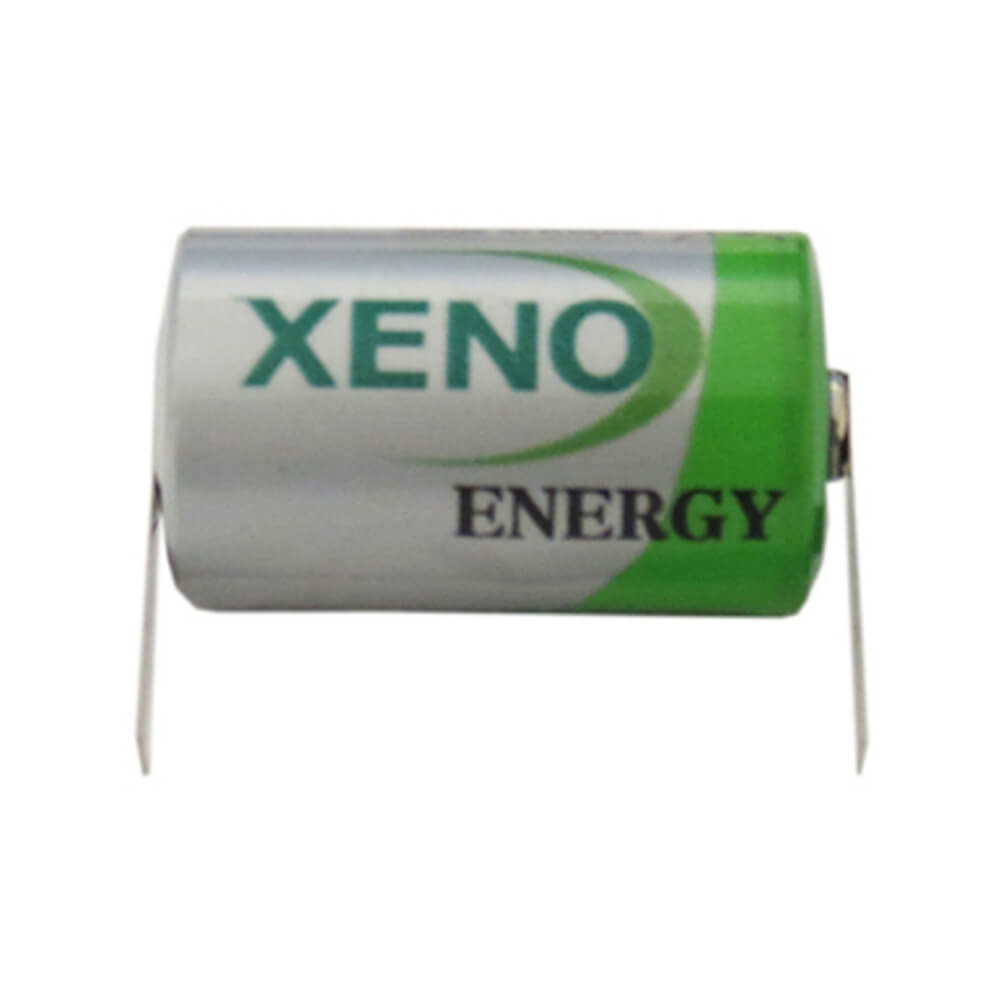 Xeno Xl-050f Battery, 3.6v 1/2 Aa Lithium Battery (er14250) 3.6v Other Xeno Energy With Tabs