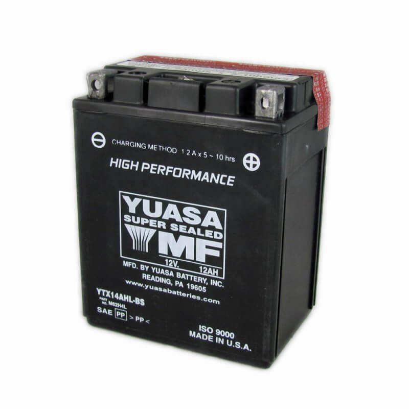 Ytx14ahl-bs 12v 210 Cca Motocross Agm Motorcycle Battery Other Batteries CB Range   