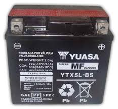 Ytx5l-bs 12v 80 Cca Motocross Agm Motorcycle Battery Other Batteries BB Generic