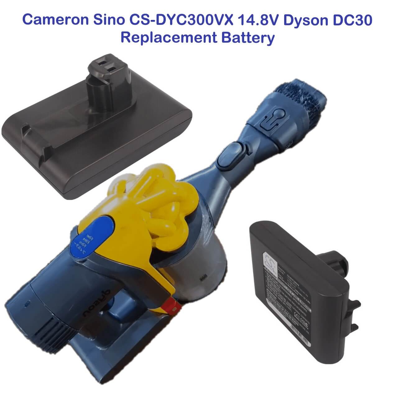 14.8V Dyson DC30 battery replacement
