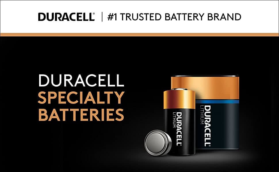 Duracell speciality batteries